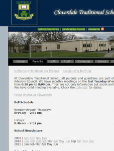 Cloverdale Traditional School