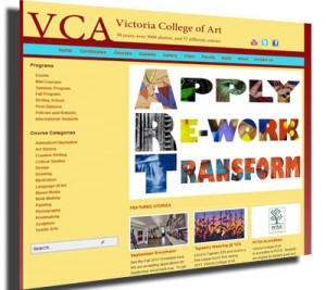 Click to Visit the Victoria College of Art