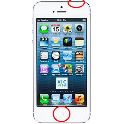 Screen Capture iPhone
