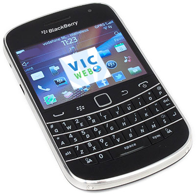 Screenshot Blackberry