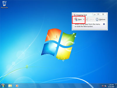 windows snipping tool