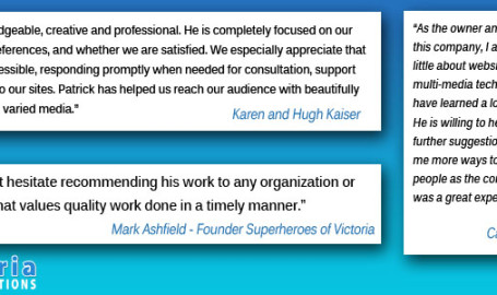 Customer Testimonials