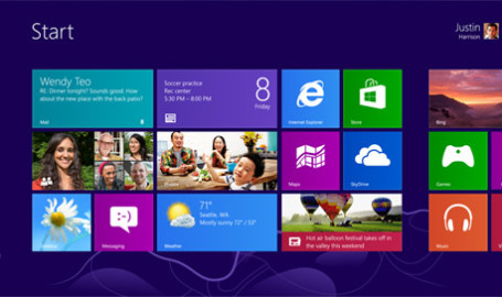 Windows 8 Start Button